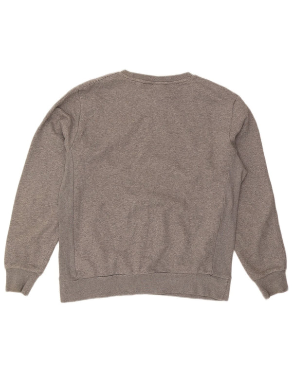 Adidas Sweatshirt-trøje til mænd Medium Grey Flecked Bomuld