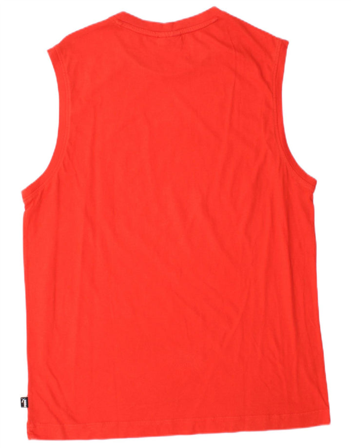 Puma Herre Grafisk Vest Top Stor Rød