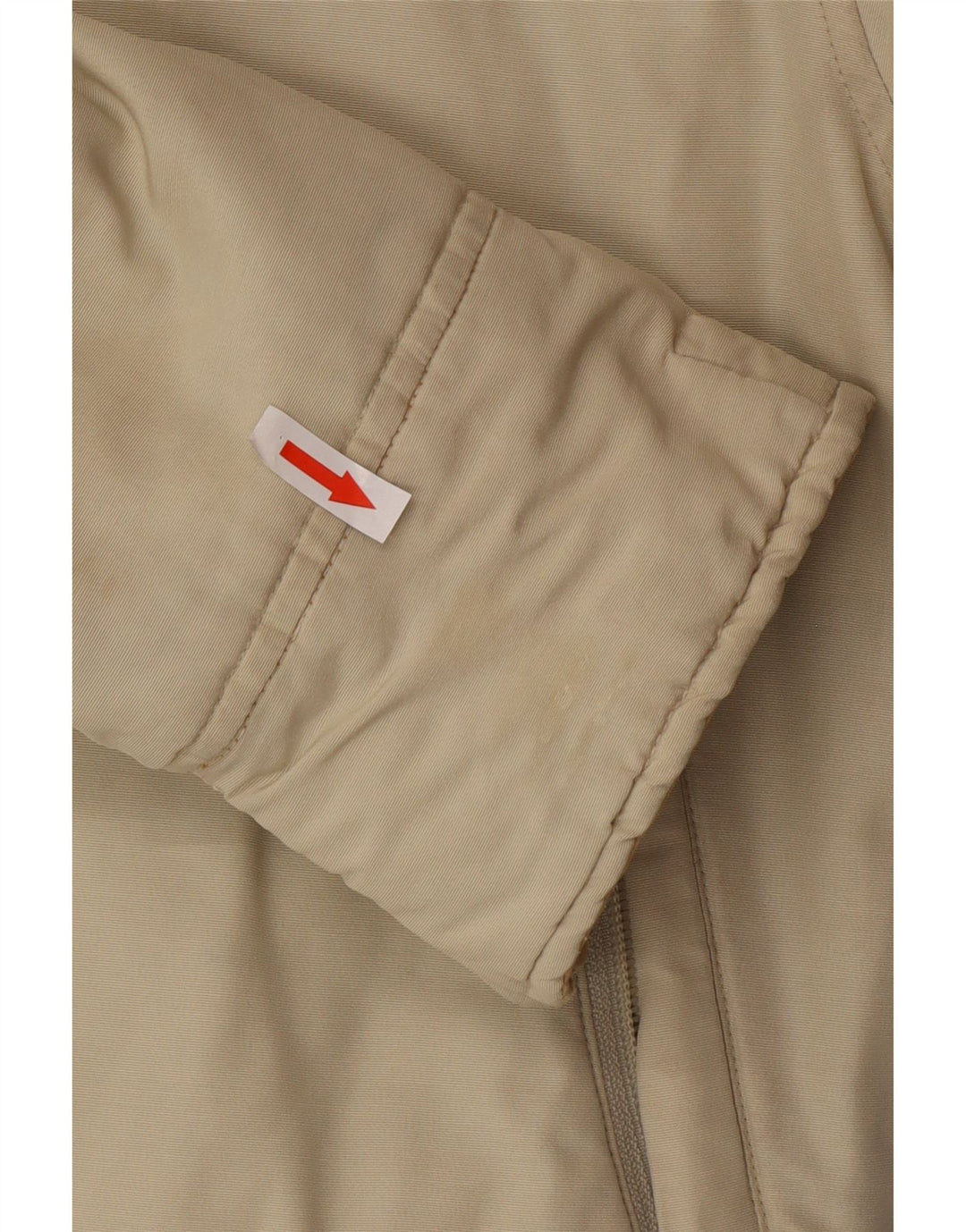 Woolrich Polstret Damejakke UK 38 Medium Beige