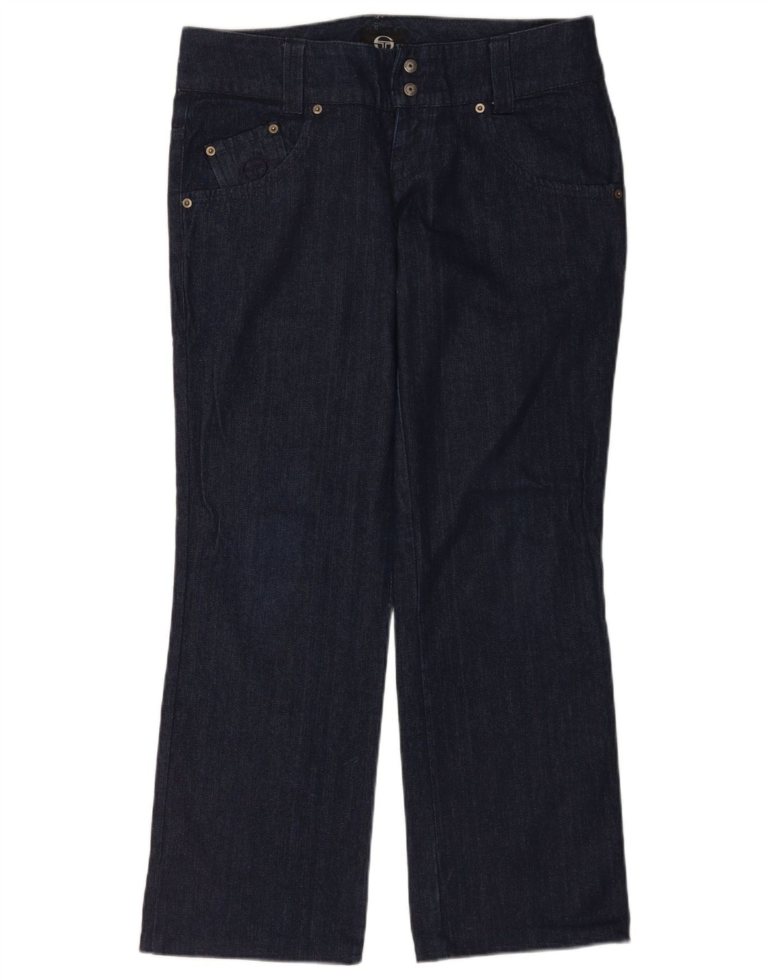 Sergio Tacchini Lige jeans til kvinder W31 L30 Marineblå bomuld