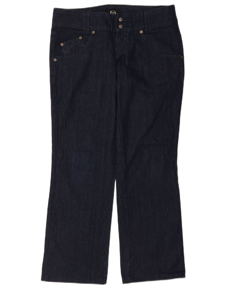 Sergio Tacchini Lige jeans til kvinder W31 L30 Marineblå bomuld