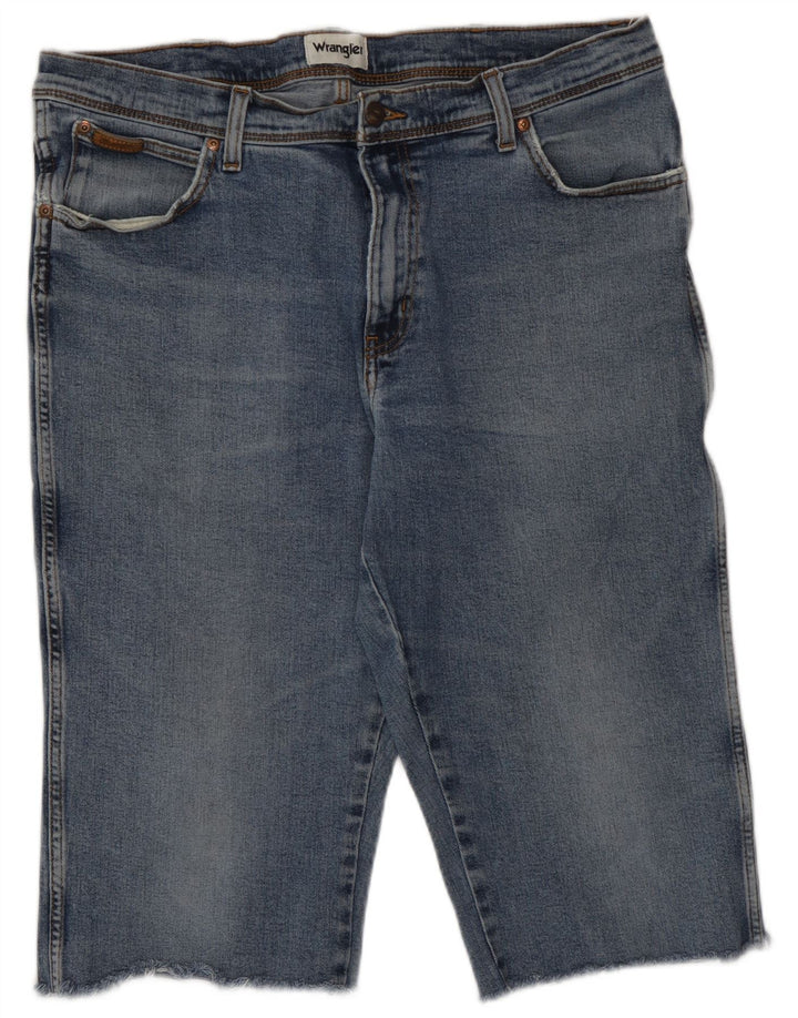 Wrangler Herre Texas Denim Shorts W38 XL Blå
