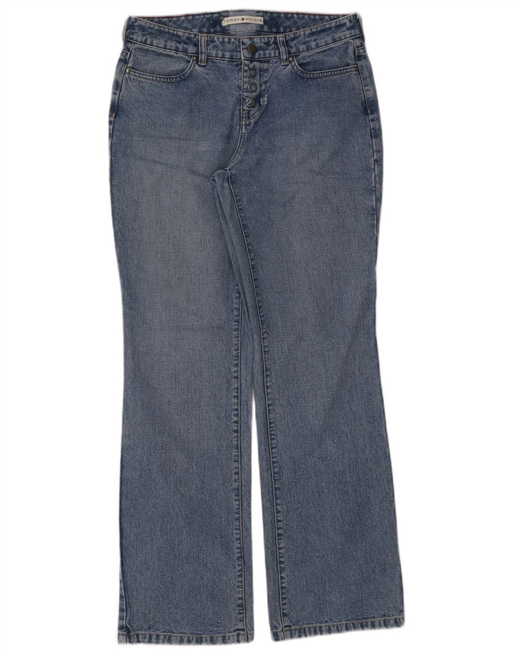Tommy Hilfiger Dame Bootcut Jeans W30 L31 Blå