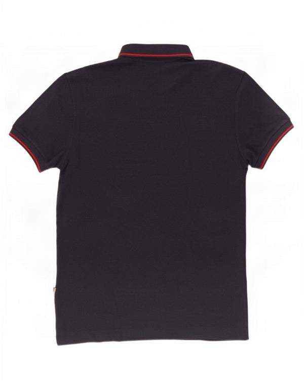 Lacoste Herre Regular Fit Polo Shirt Størrelse 3 Small Navy Blue Bomuld