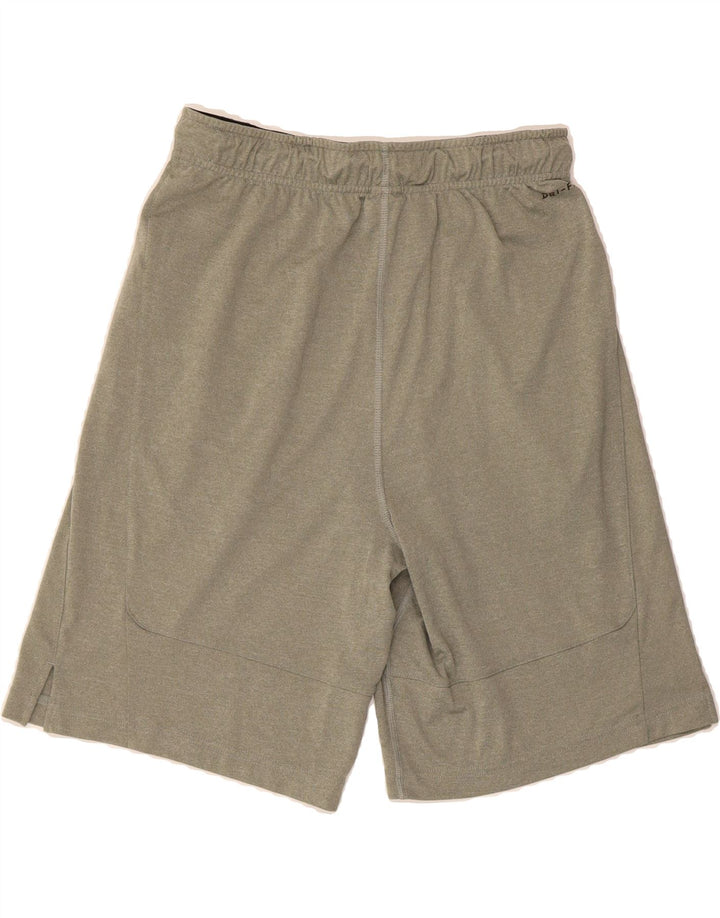 NIKE Mens Dri Fit Sport Shorts Medium  Grey Vintage Nike and Second-Hand Nike from Messina Hembry 