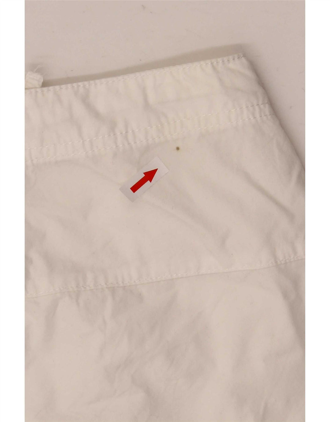 Champion Kvinder Casual Shorts Large W32 Hvid Bomuld