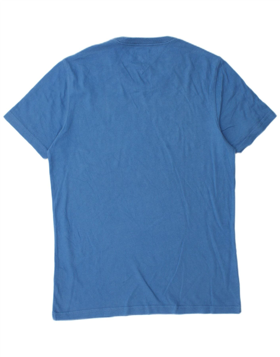 Tommy Hilfiger Herre grafisk T-shirt top mellemblå bomuld