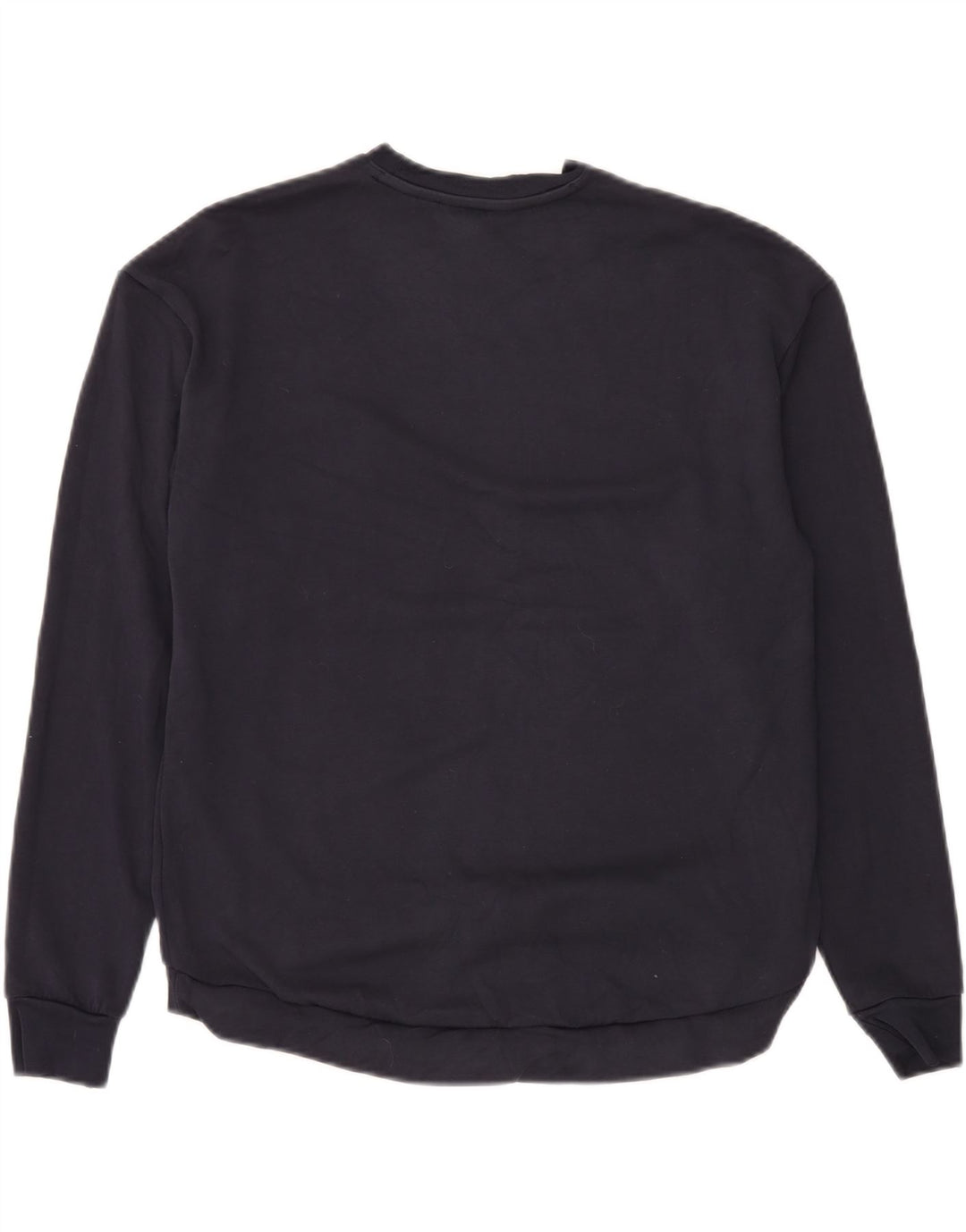 Ted Baker Herre Sweatshirt Jumper Størrelse 2 Small Navy Blue Viscose