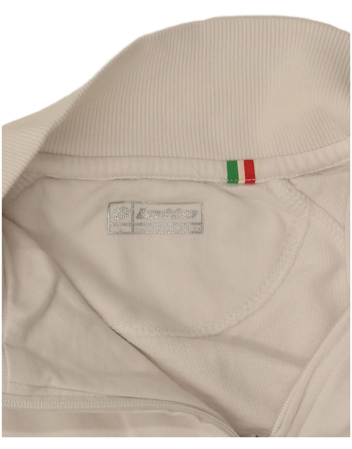 Lotto Dame træningsdragt Top Jacket UK 14 Large White