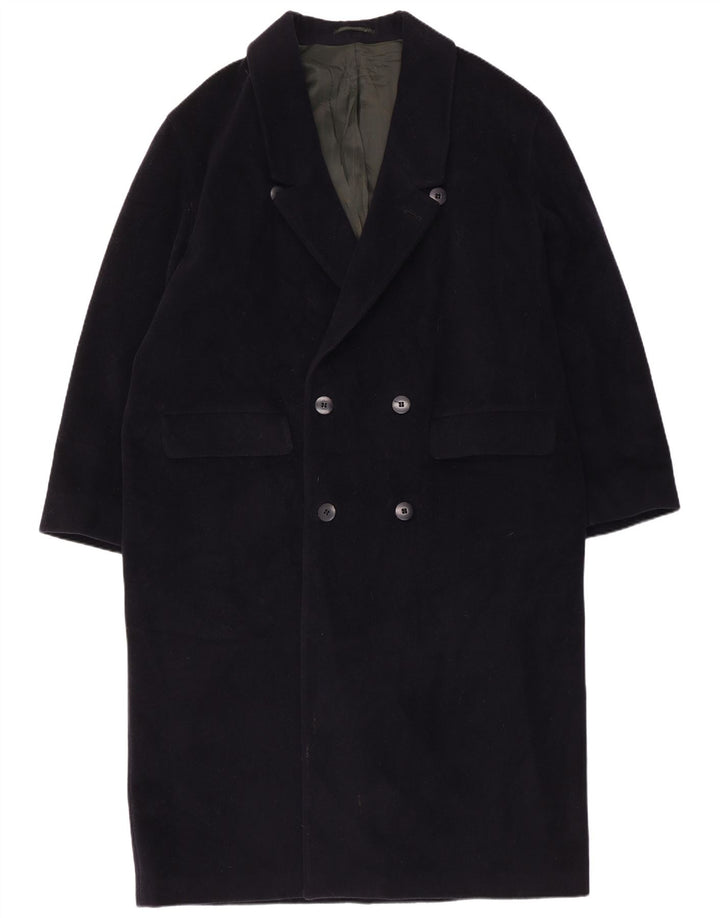 Profilo Herre Dobbeltradet Frakke UK 40 Large Navy Blue