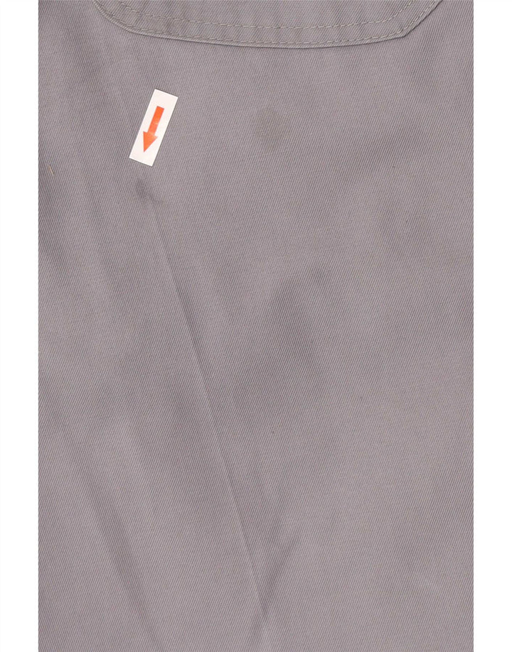 Levi's Straight Chino-bukser til mænd W32 L32 Grå polyester