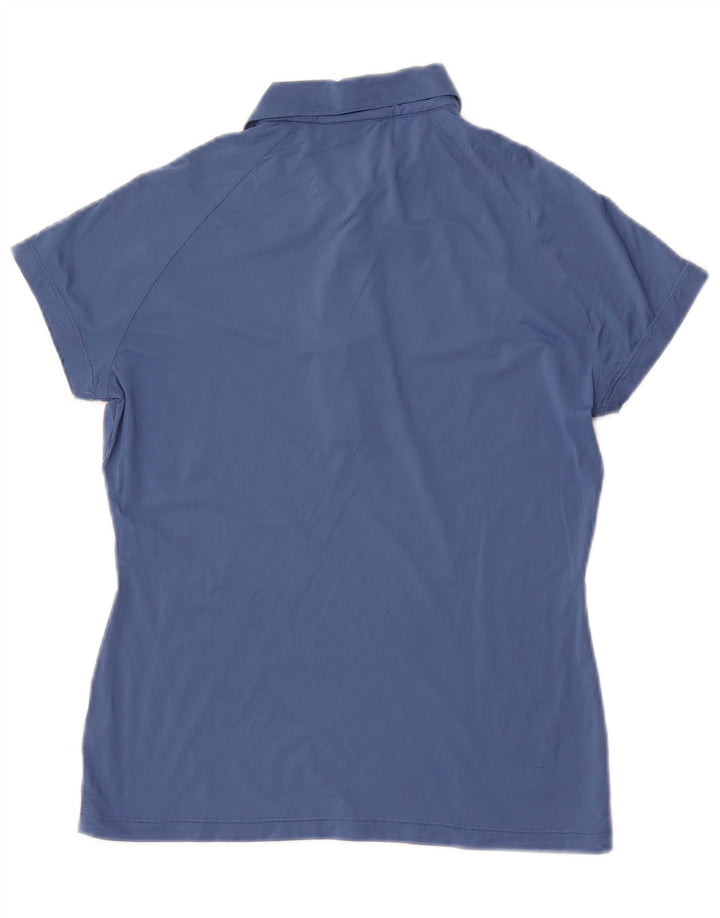 Chervo Dame polo shirt UK 8 Small Blue