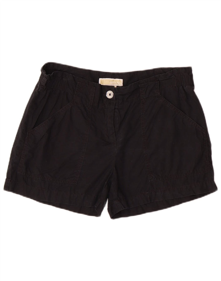 Michael Kors Dame Casual Shorts US 6 Medium W32 Sort Bomuld