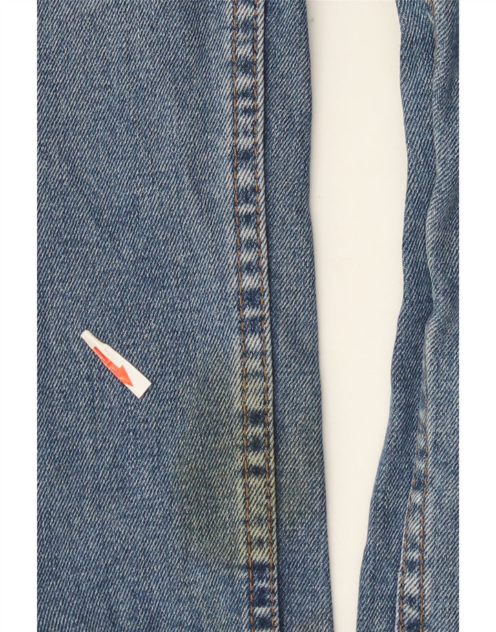 Zara Herre Slim Jeans EU 38 Small W30 L28 Blå