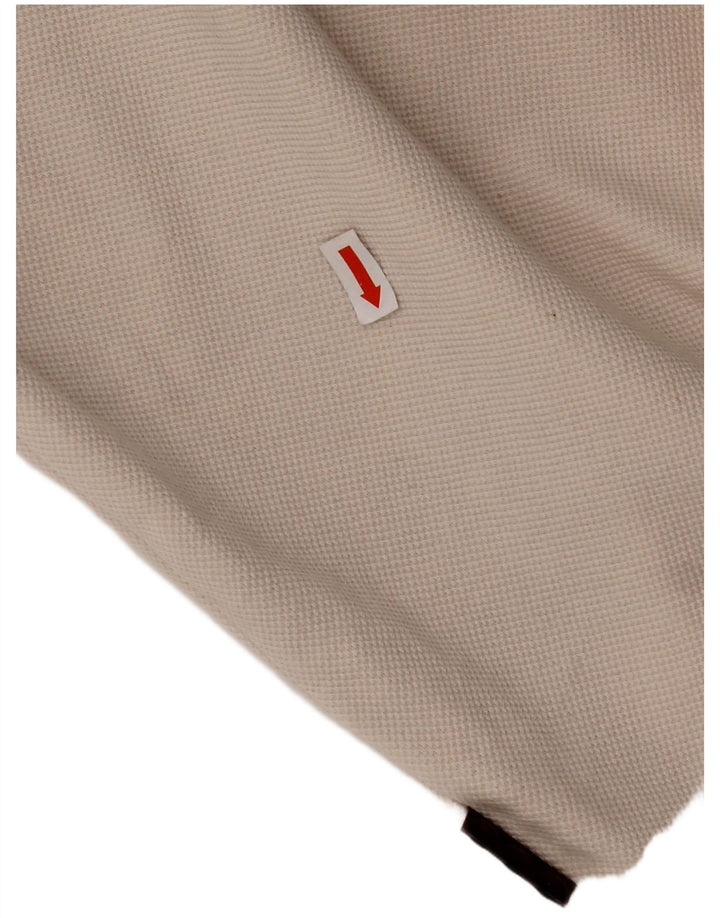 SERGIO TACCHINI Dame Grafisk Sweatshirt Jumper UK 18 XL Off White