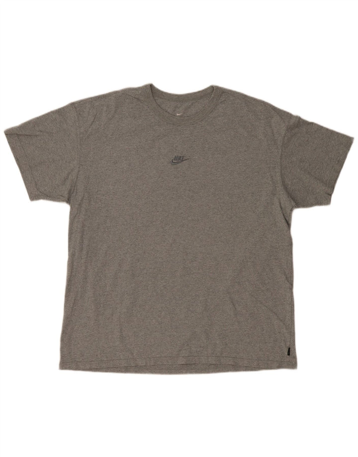 Nike T-shirt top til mænd XL Grå