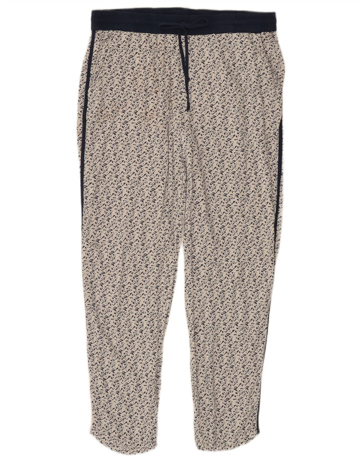 MARKS & SPENCER Womens Tracksuit Trousers UK 12 Medium  White