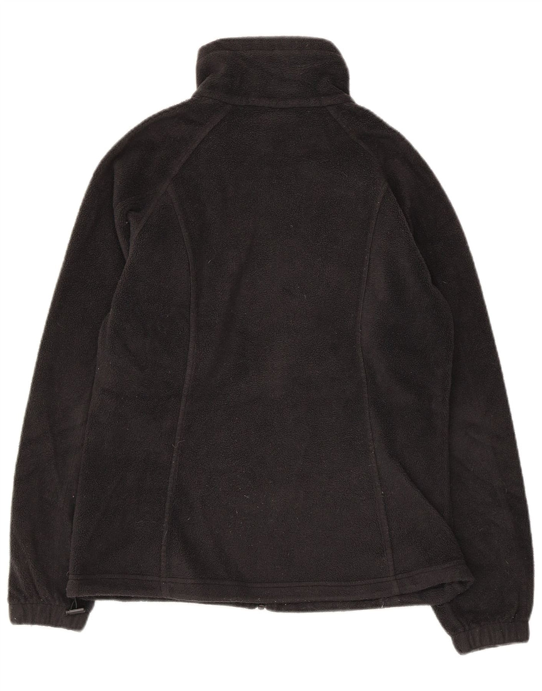 COLUMBIA Fleecejakke til kvinder UK 10 Lille sort polyester