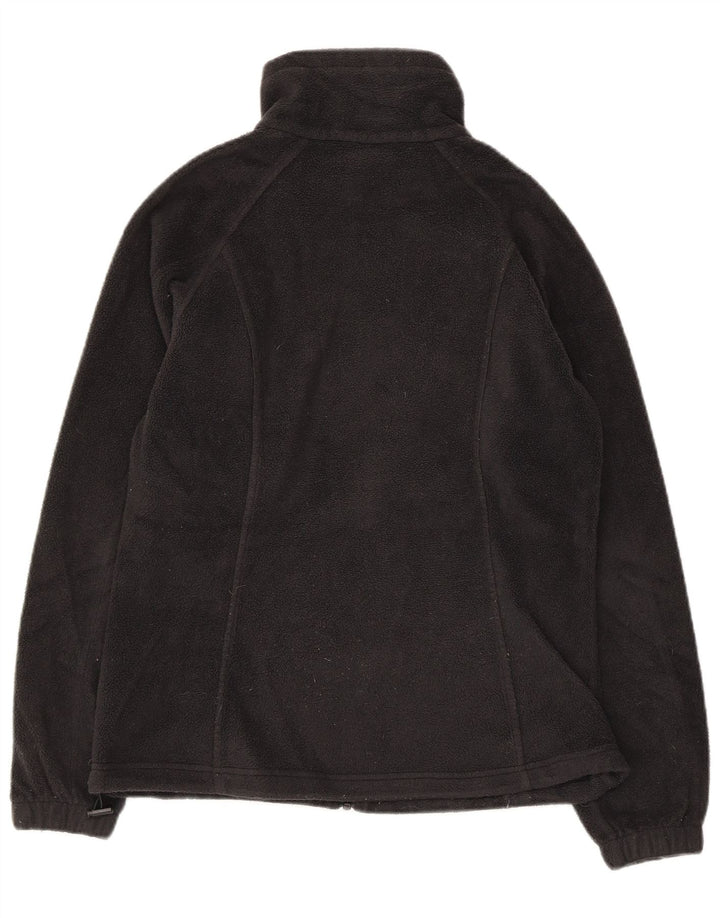 COLUMBIA Fleecejakke til kvinder UK 10 Lille sort polyester