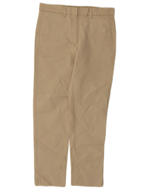 Marks & Spencer Dame Autograph Chino Bukser UK 10 Small W30 L26 Beige