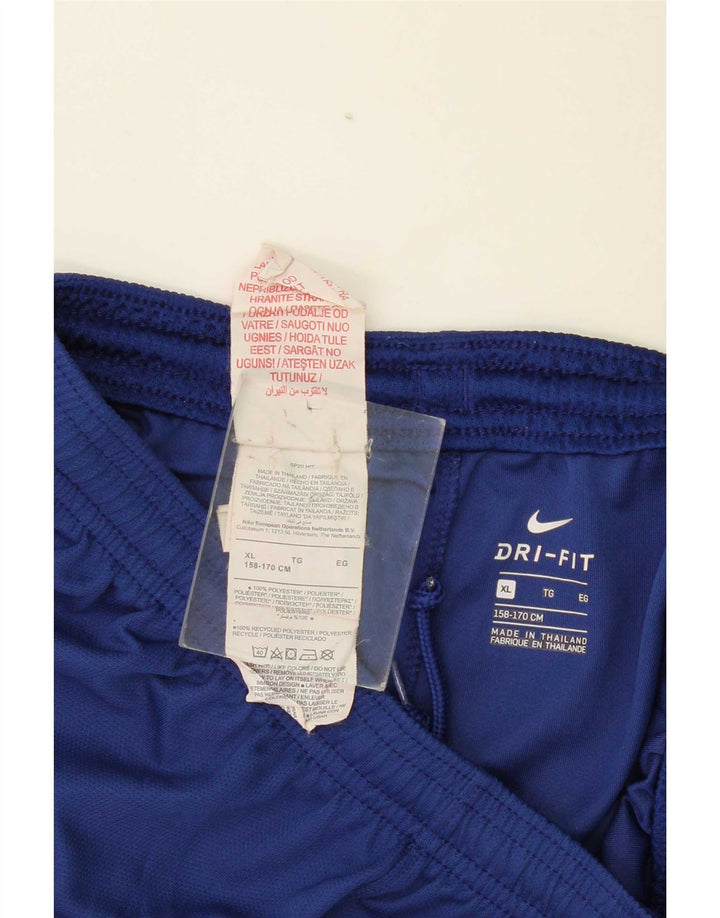 Nike Boys Barcelona Sportsshorts 13-14 år XL Blå Polyester