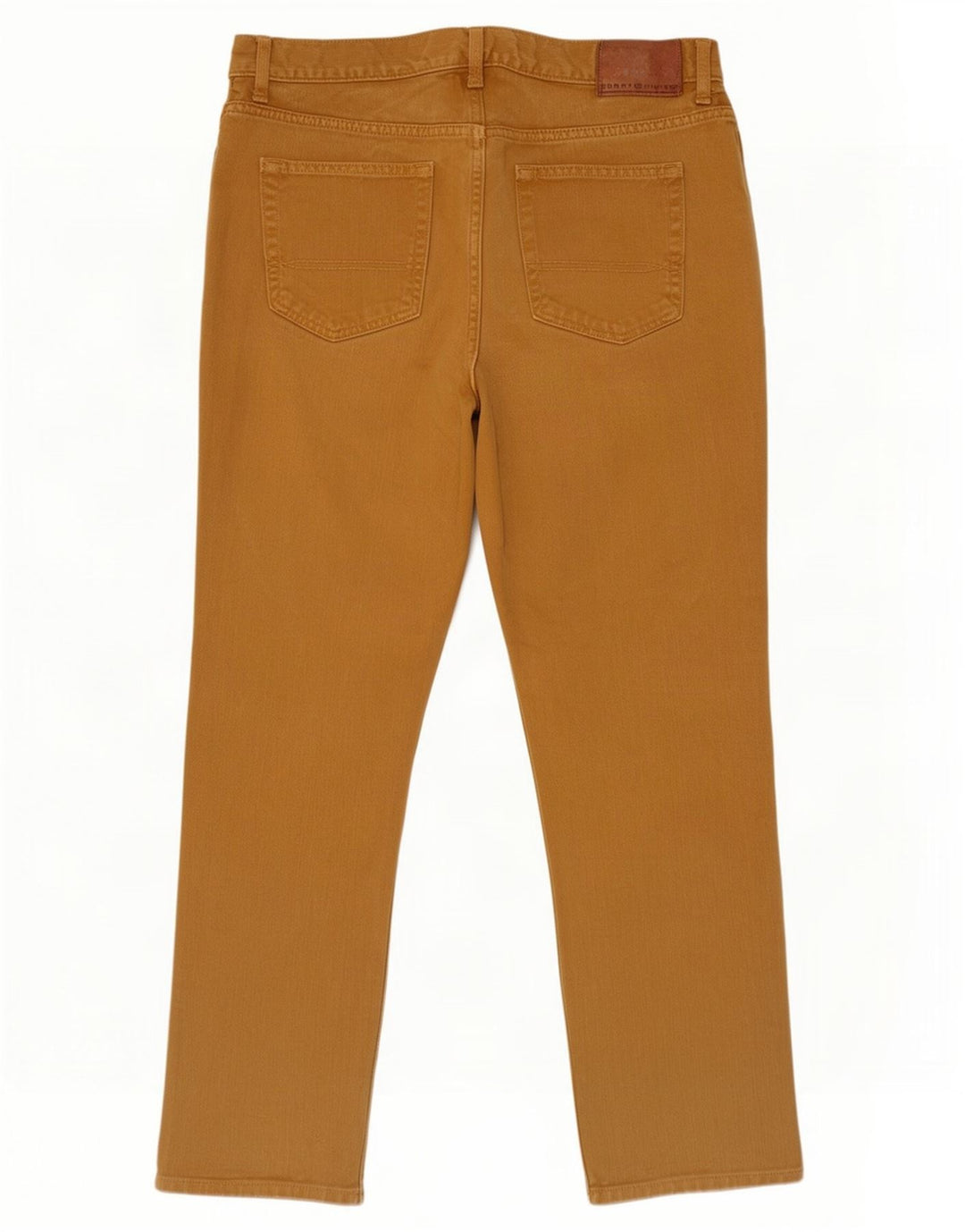 Tommy Hilfiger Herre Slim Straight Jeans W32 L30 Beige