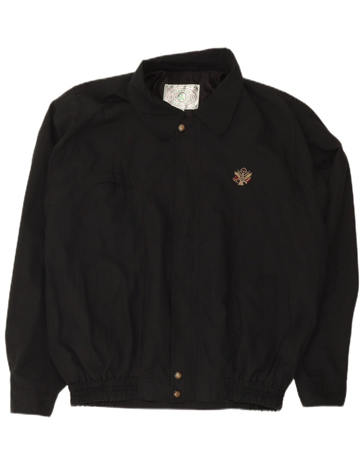 Vintage Bomberjakke til mænd UK 42 XL Sort