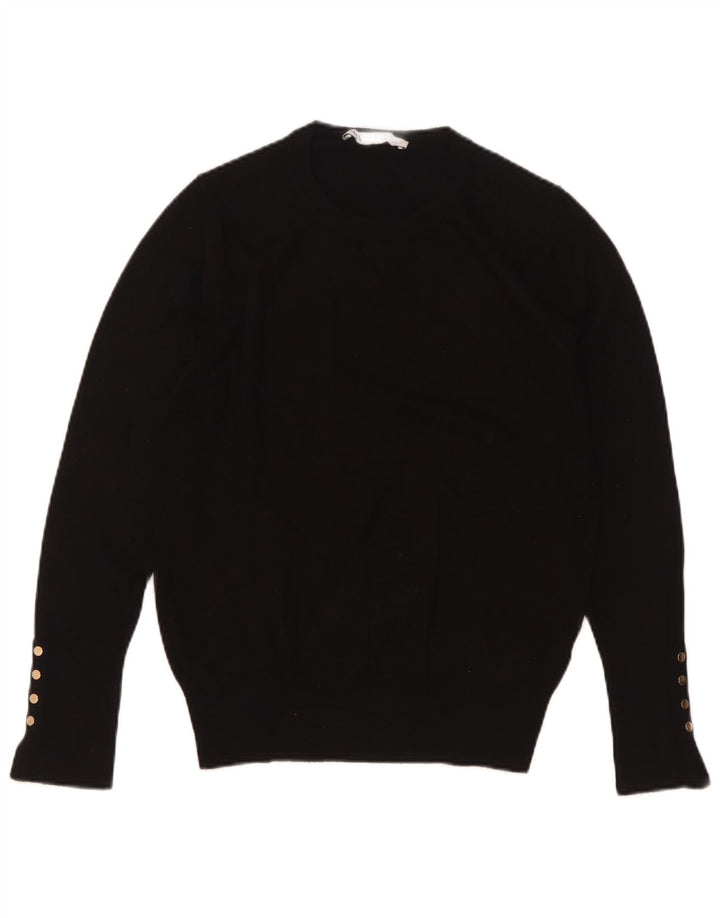 Zara Dame Jumper Sweater UK 12 Medium Sort
