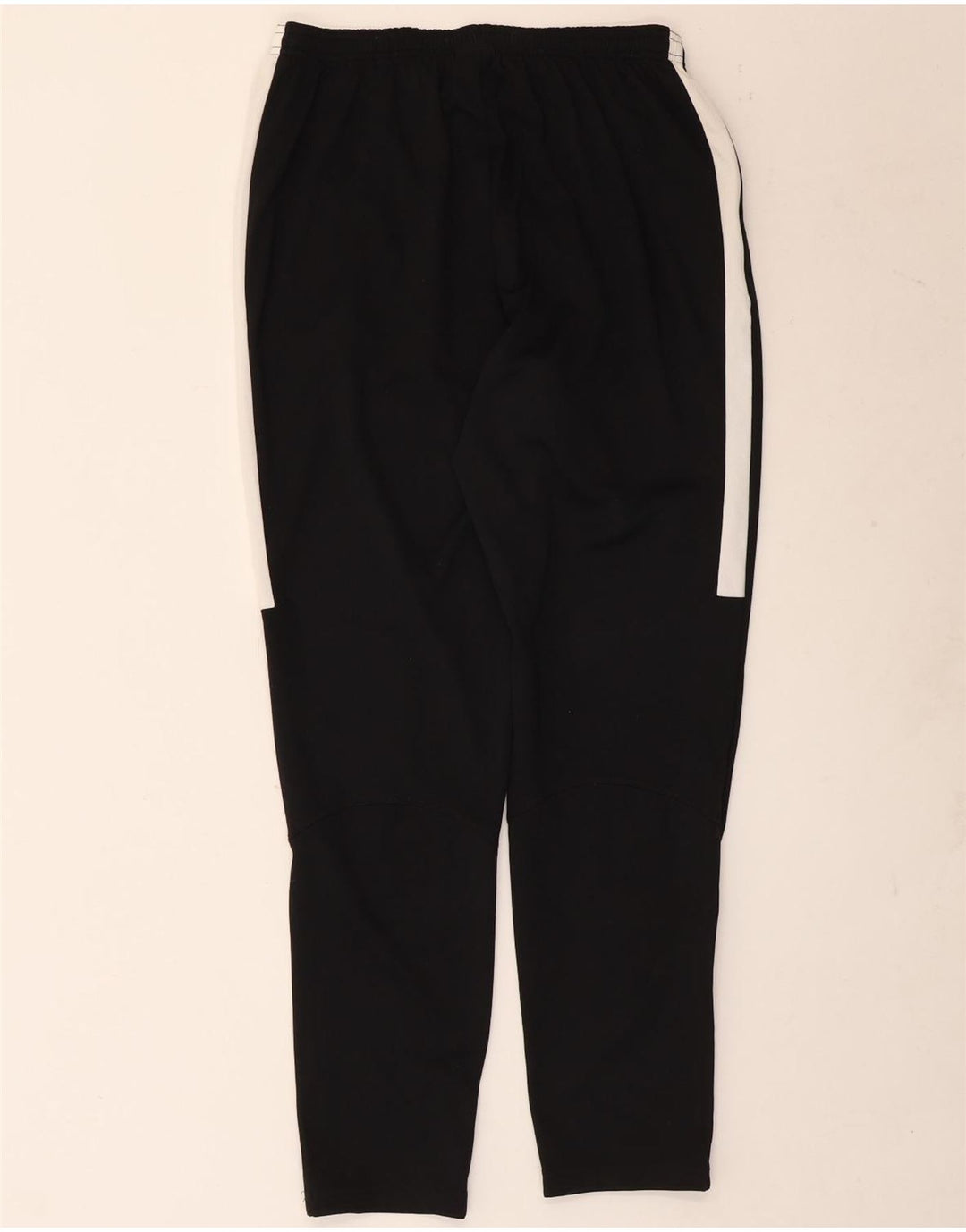 Nike Herre Dri Fit træningsdragt Bukser Large Black Colourblock Polyester