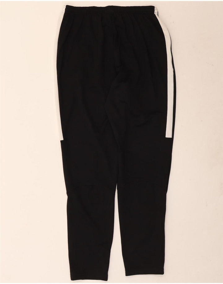 Nike Herre Dri Fit træningsdragt Bukser Large Black Colourblock Polyester