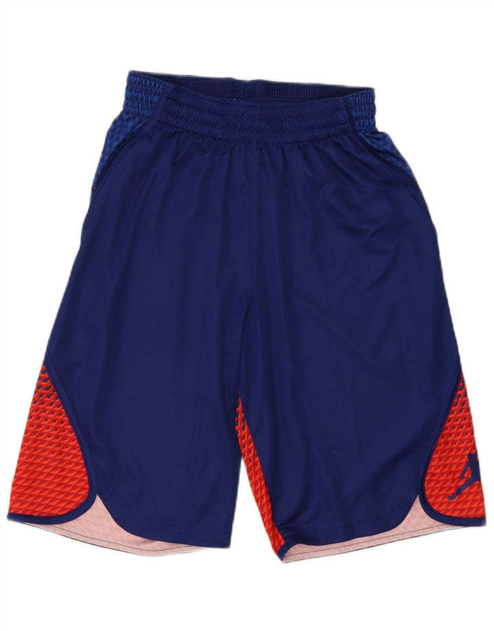 Jordan Herre Dri Fit sportsshorts Små marineblå Colourblock Polyester