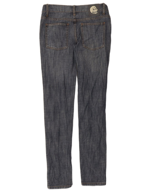 Billig mandag Dame Skinny Jeans W29 L32 Blå Bomuld