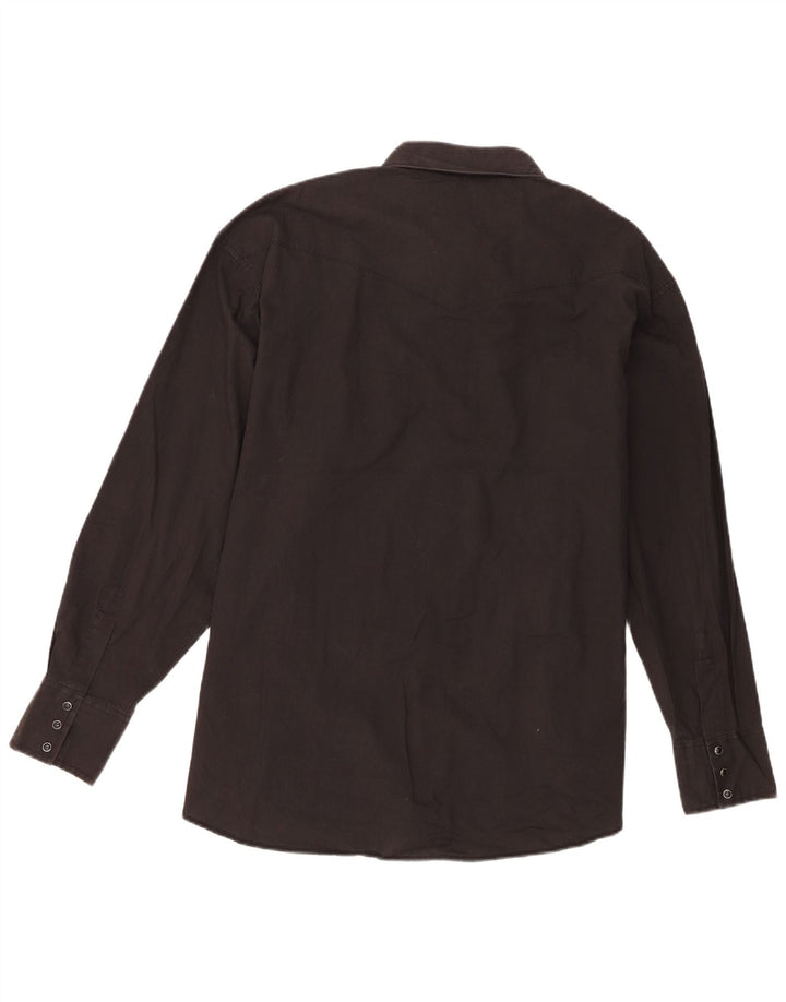 Wrangler Herreskjorte XL Sort