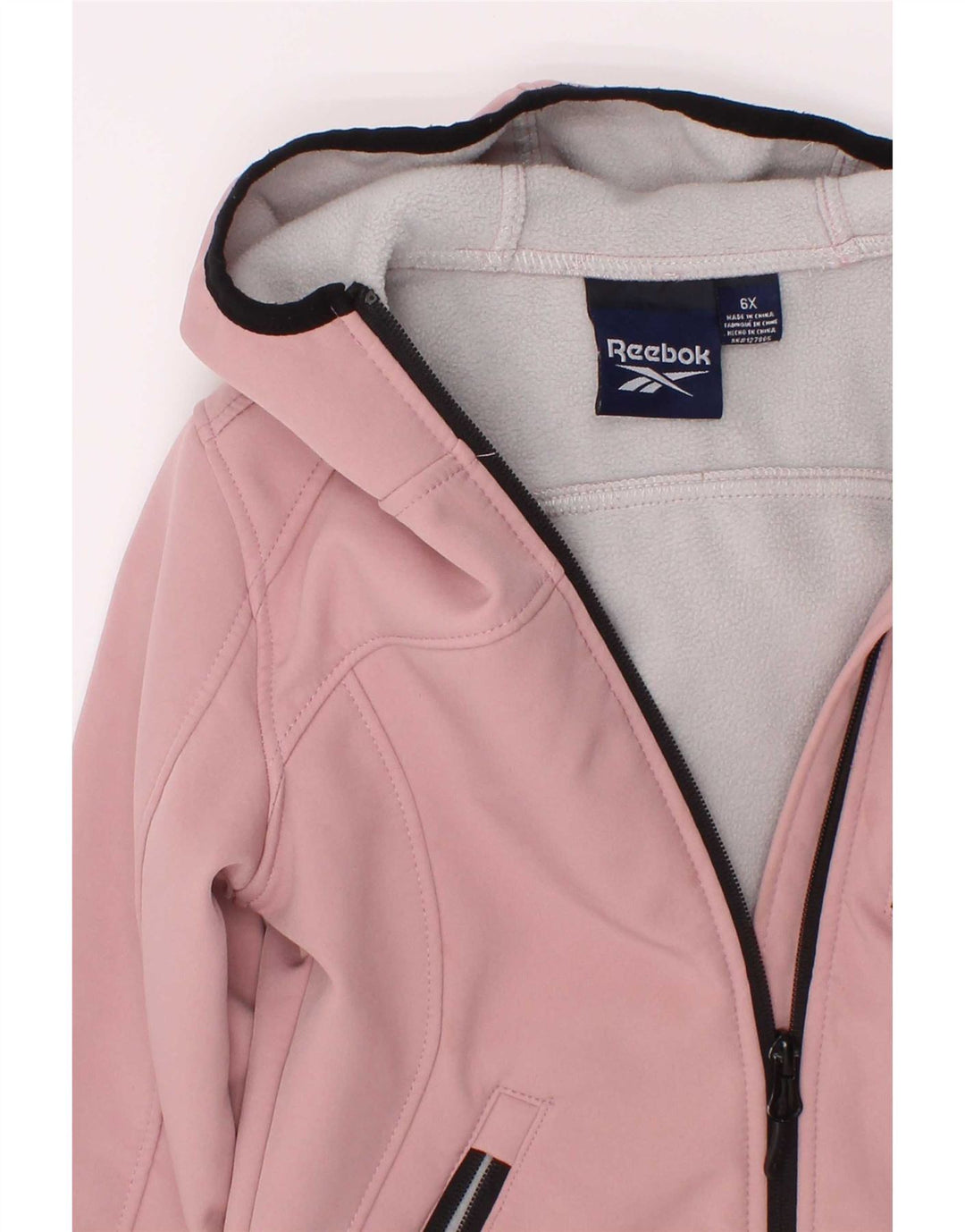 Reebok piger træningsdragt topjakke 5-6 år Pink