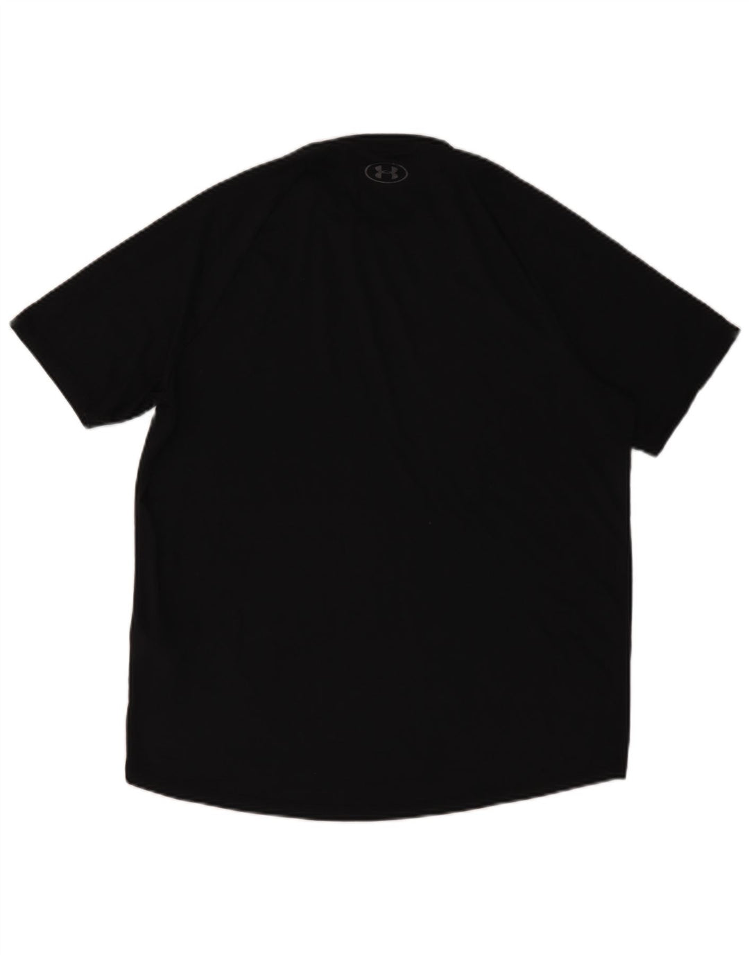 Under Armour Herre Heat Gear T-Shirt Top XL Sort Polyester