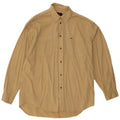 KAPPA Herreskjorte XL Beige Bomuld