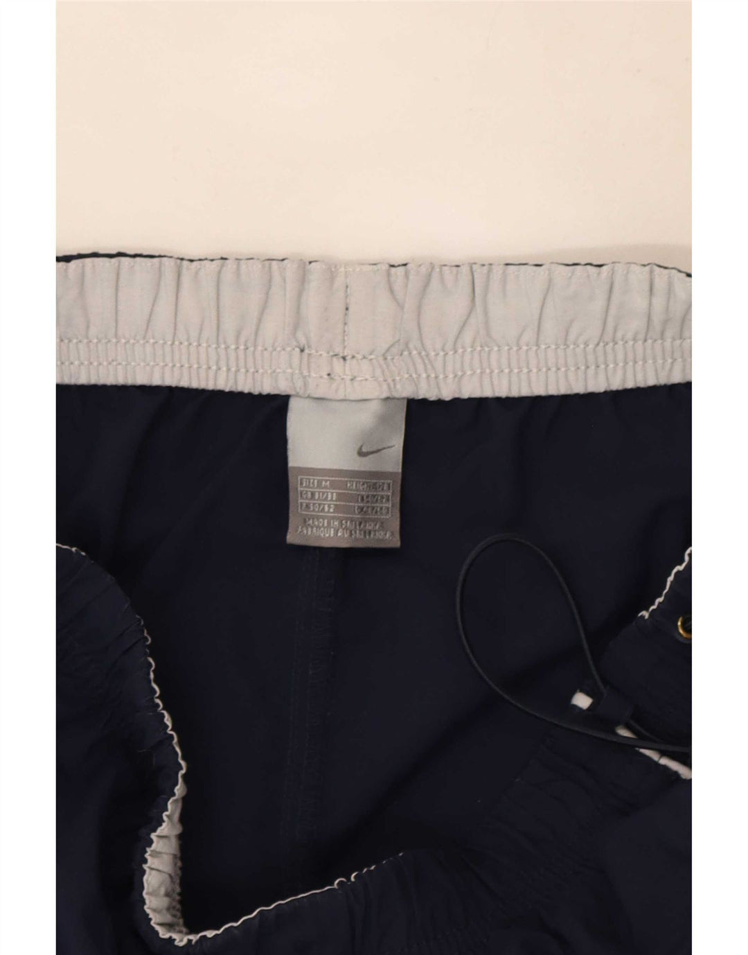 Nike sportsshorts til mænd, medium marineblå nylon