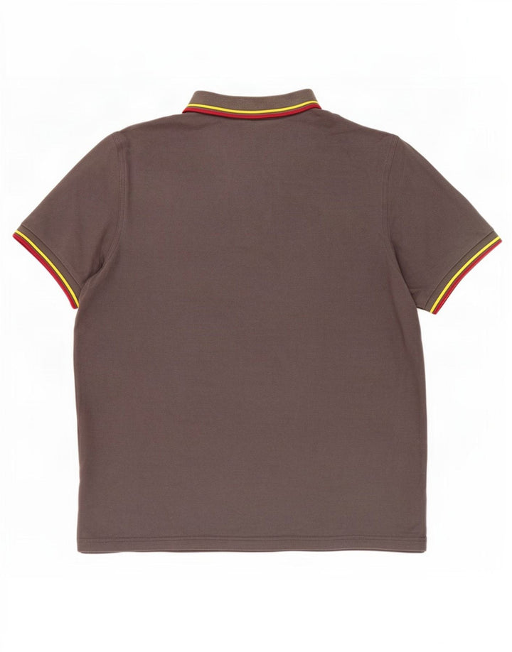 Fred Perry herre poloshirt XL grå bomuld