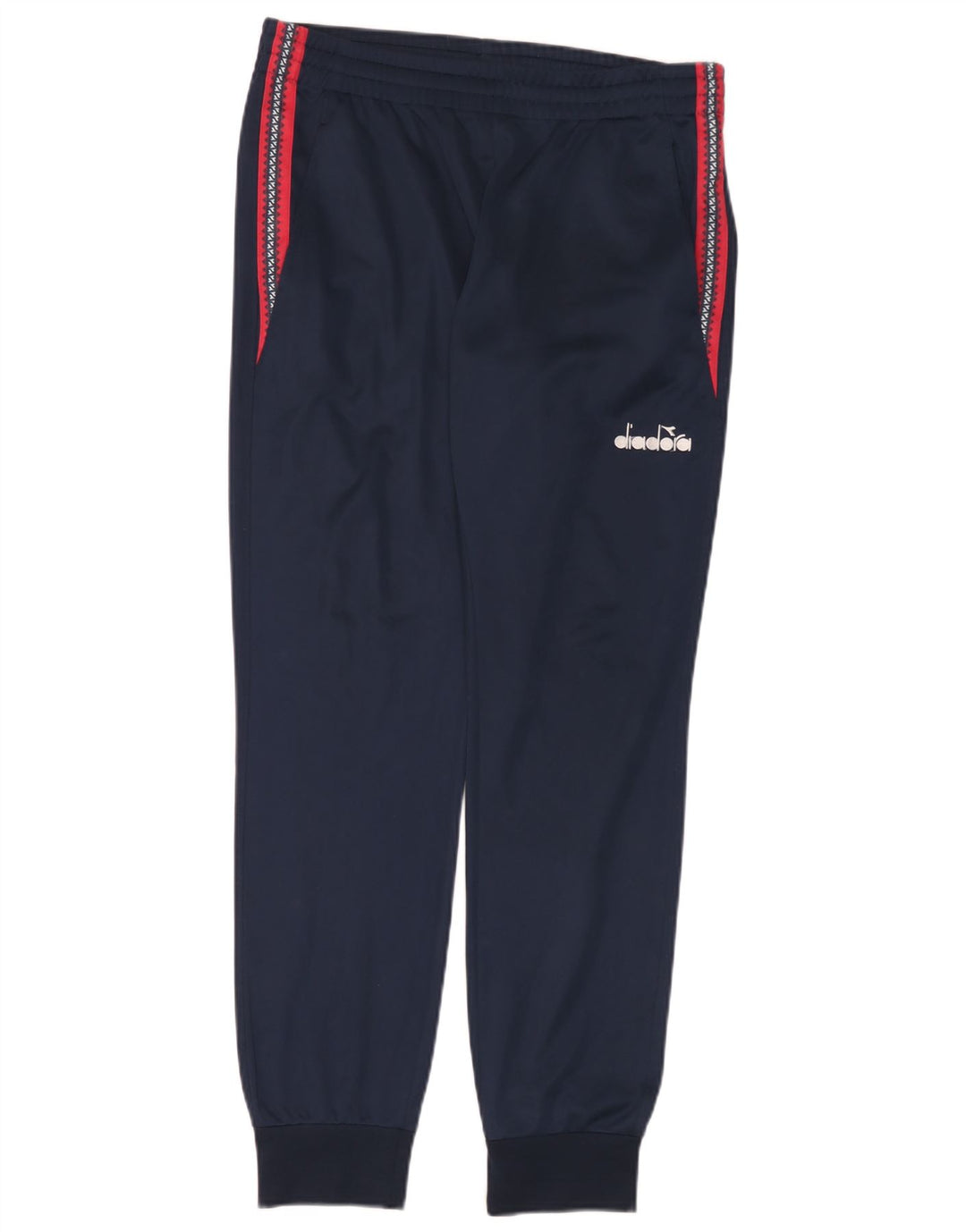 Diadora Herre træningsdragt Bukser Joggers Medium Navy Blue Colourblock