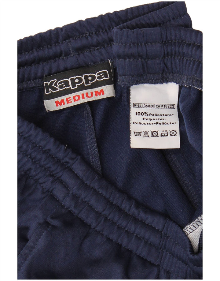 KAPPA Træningsdragt bukser til mænd Medium marineblå polyester