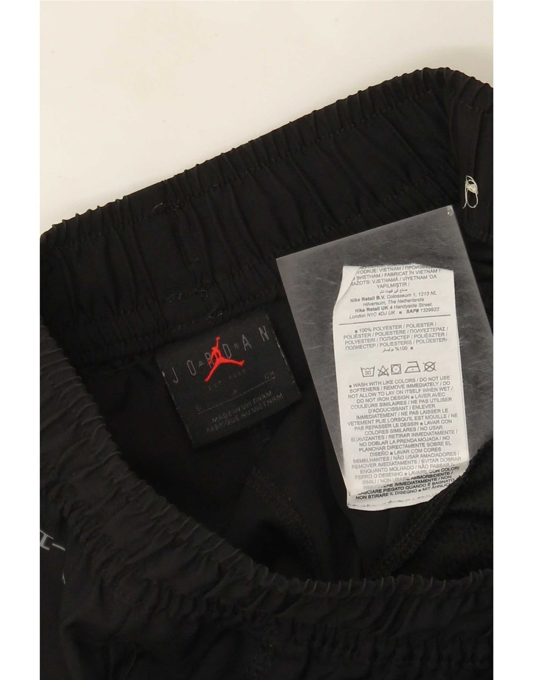Jordan træningsdragt til mænd Joggers lille sort polyester