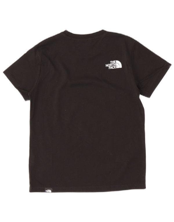 The North Face Boys T-Shirt Top 11-12 År Stor Sort Bomuld