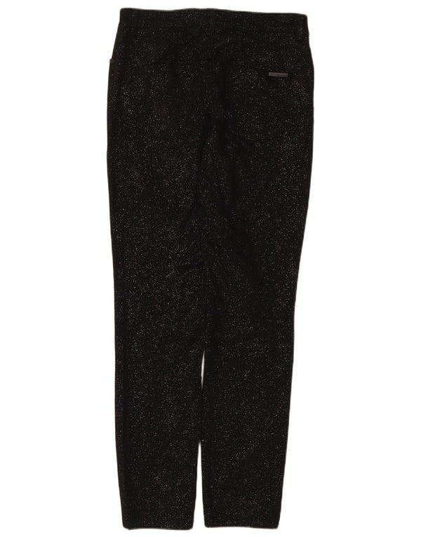 Phase Eight Dame Slim Casual Bukser UK 12 Medium W30 L29 Sort Flecked