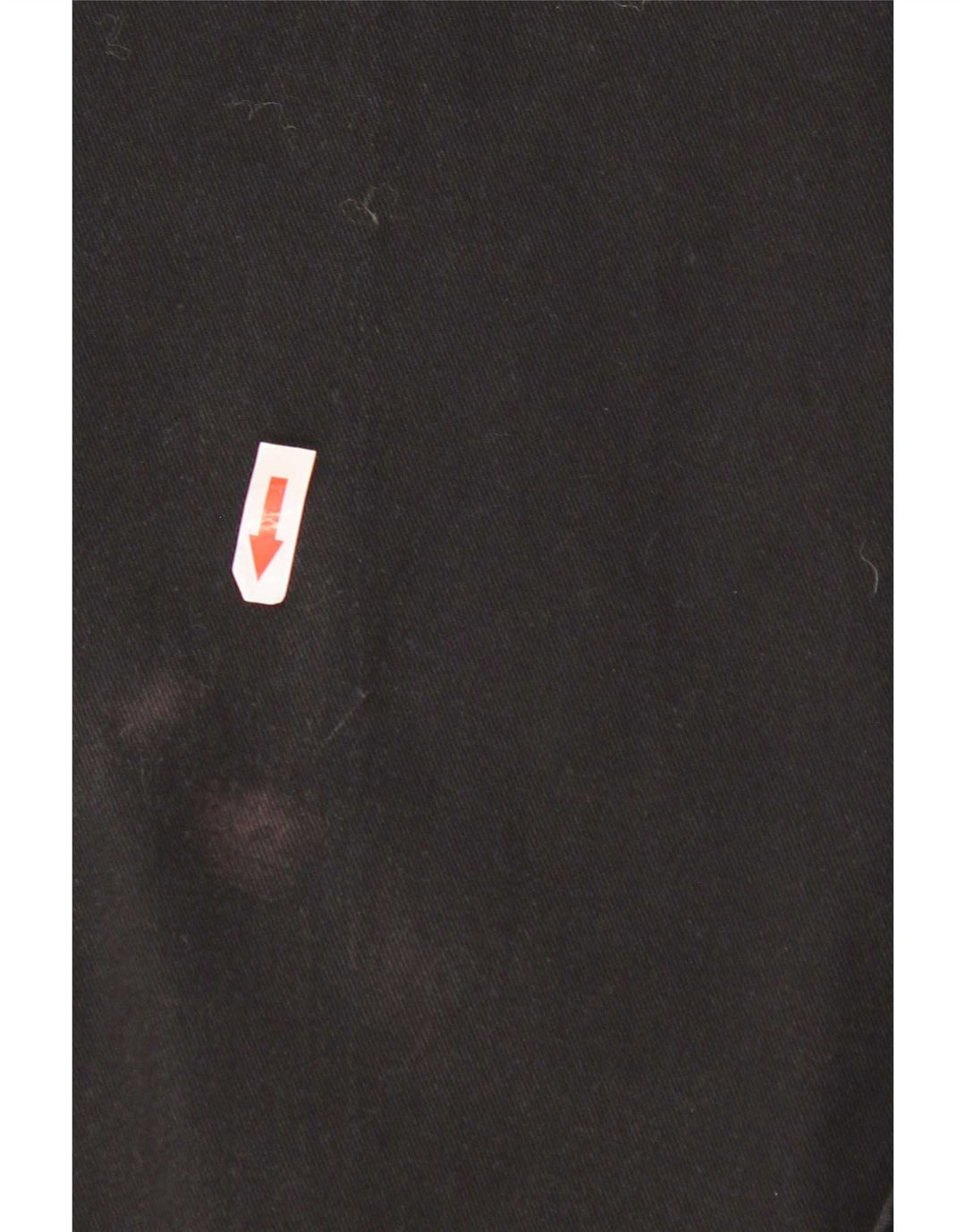 Dickies Straight Chino bukser til mænd W33 L32 Sort polyester