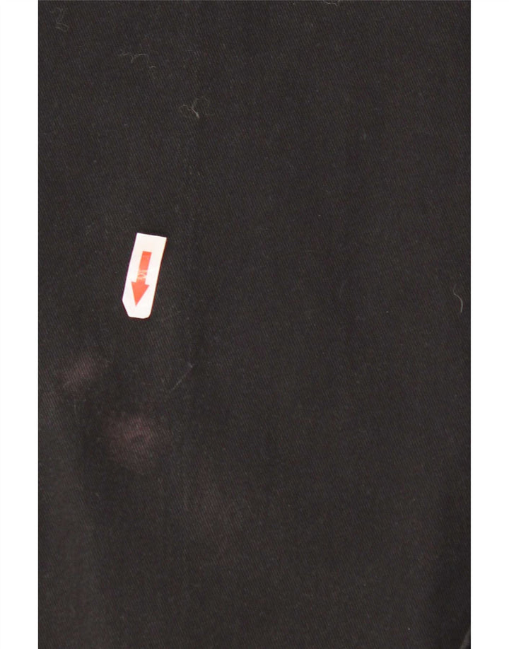 Dickies Straight Chino bukser til mænd W33 L32 Sort polyester