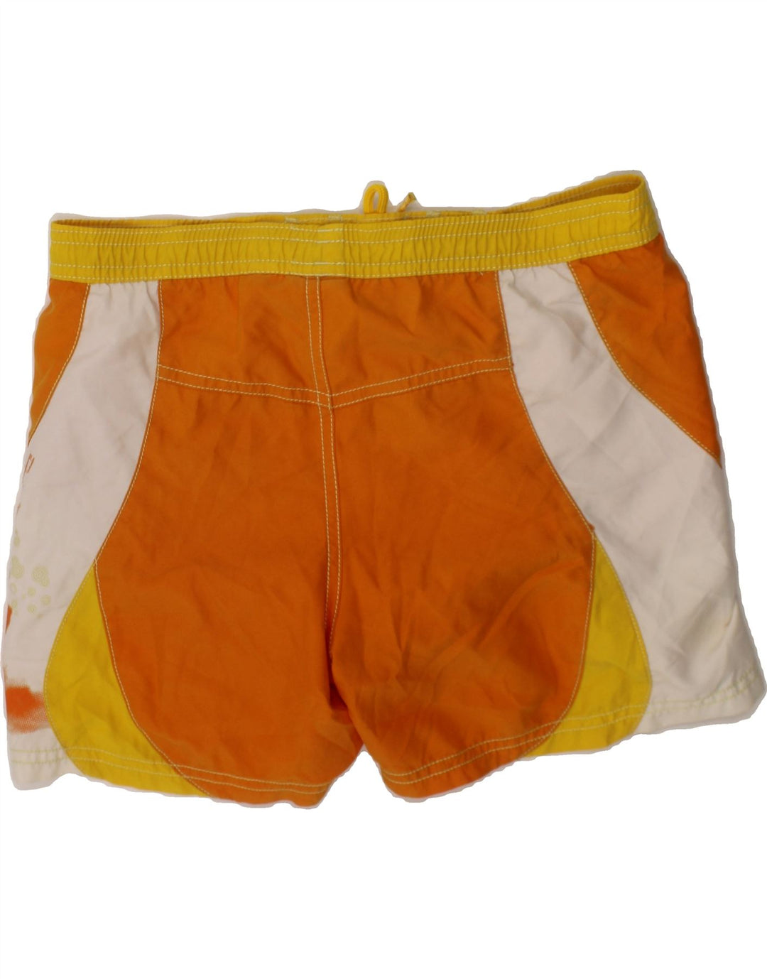 ADIDAS Boys Swimming Shorts 13-14 Years  Orange Colourblock Vintage Adidas and Second-Hand Adidas from Messina Hembry 