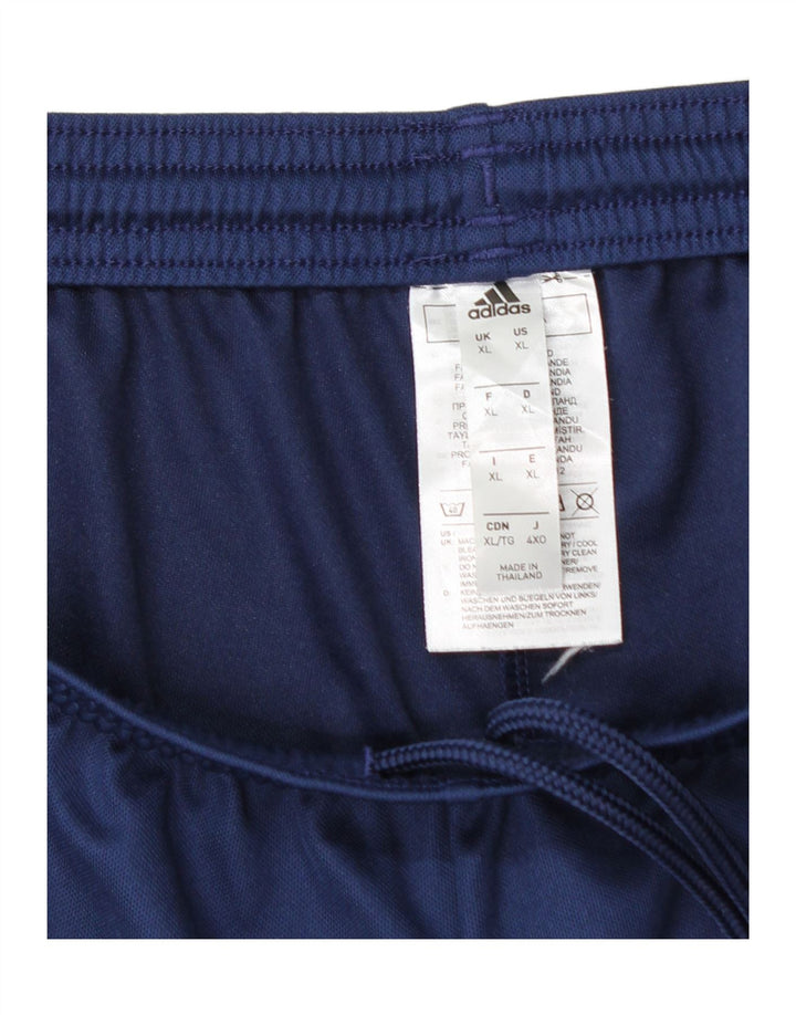 Adidas Aeroready Sportsshorts til mænd XL Navyblå polyester
