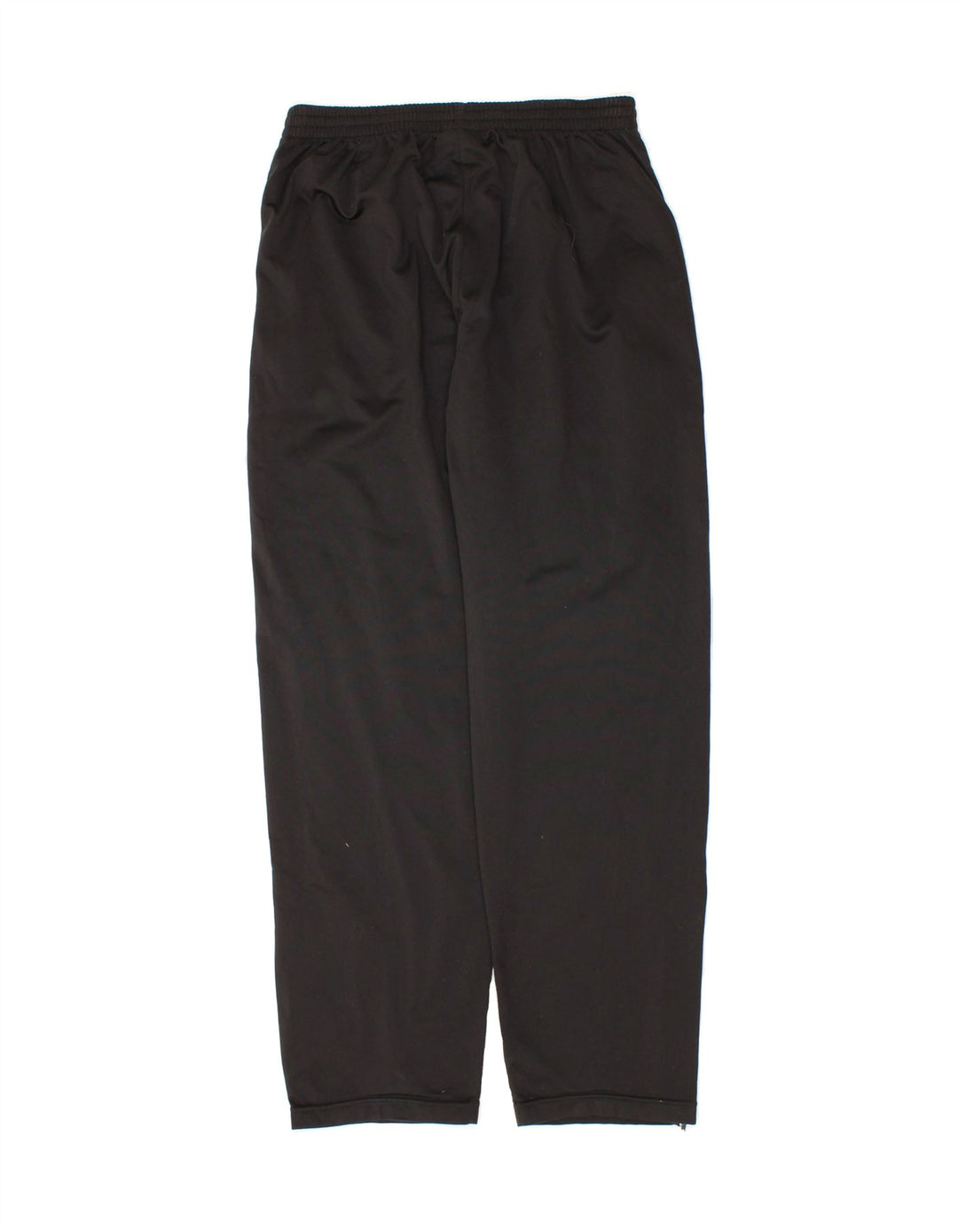 REEBOK Mens Graphic Tracksuit Trousers Large  Black Polyester Vintage Reebok and Second-Hand Reebok from Messina Hembry 