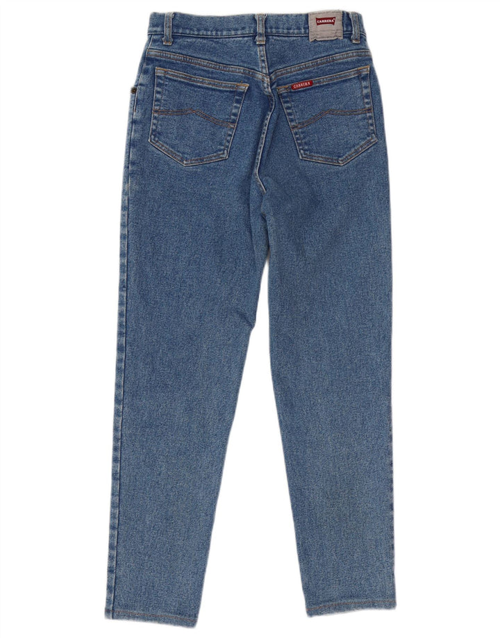 Carrera Dame Slim Jeans W26 L26 Blå