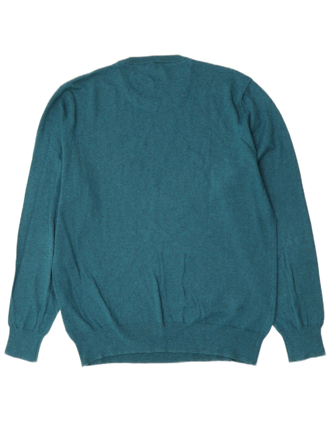Kappa herre sweater med rund hals XL grøn bomuld